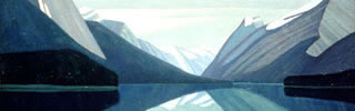 maligne lake